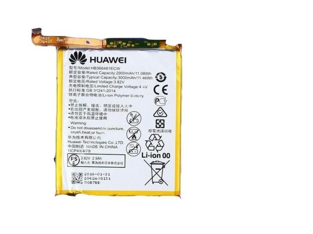 Bateria HB366481ECW para telemóvel Huawei P9 EVA-L09 / P9 Lite